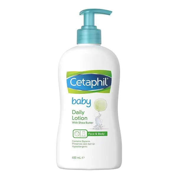 Cetaphil Baby Daily Lotion with Shea Butter  400ml