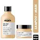 L'Oreal Professionnel Series Expert Absolute Repair Shampoo 300ml & Hair Mask 250gm Combo
