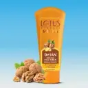 Lotus Safe Sun DeTan After-Sun Face Scrub 100g