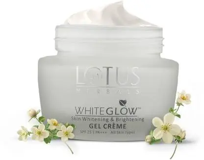 Lotus WhiteGlow Skin brightening Gel Cream SPF 25 PA+++ 60g