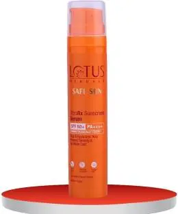 Lotus Safesun UltraRX Sunscreen Serum SPF 60 PA++++ 75ml