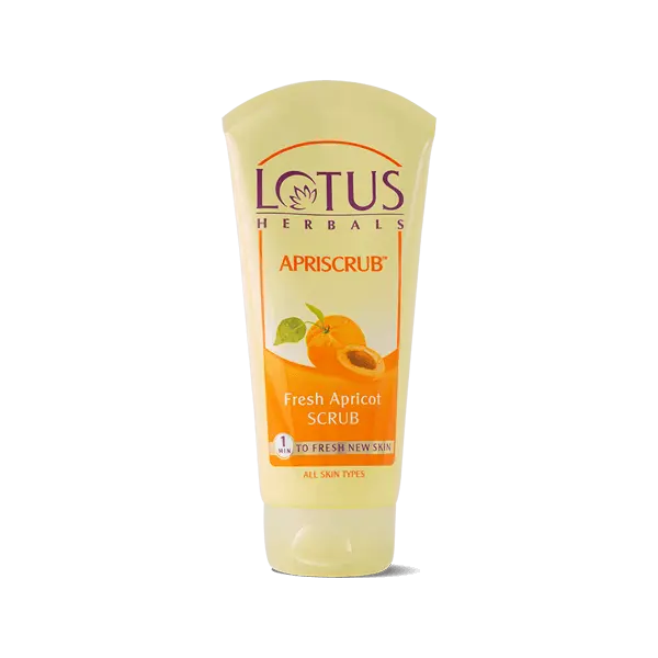 Lotus Apriscrub Fresh Apricot Scrub 300g