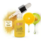 Lotus WhiteGlow Vitamin-C + Gold Radiance Face Oil 15ml