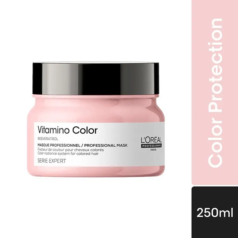 L'Oreal Professionnel Series Expert Vitamino Color Hair Mask with Resveratrol for Color-treated Hair (250gm)