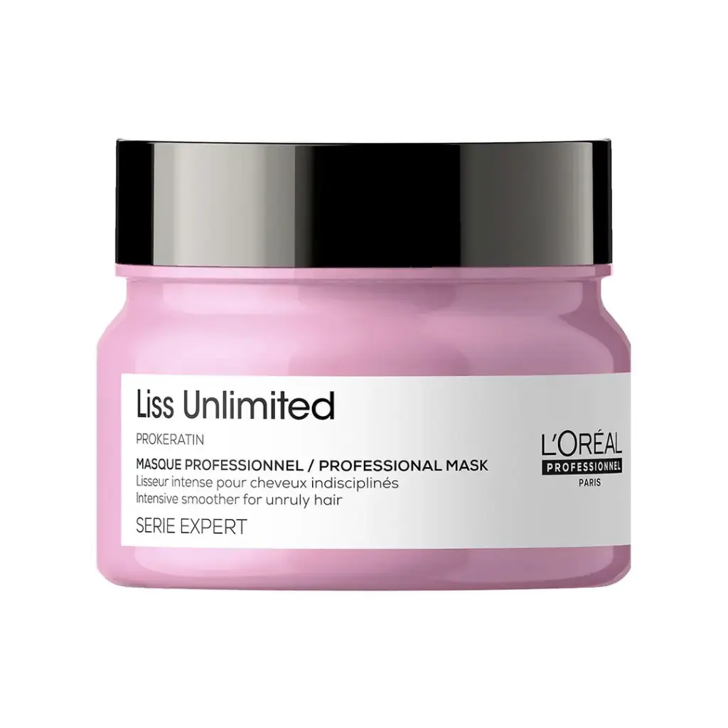 L'Oreal Professionnel Liss Unlimited Hair Mask For Frizz Control (500gm)