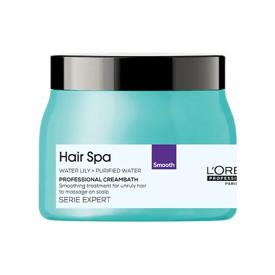 L'Oreal Professionnel Hair Spa Smoothing Creambath (490gm)