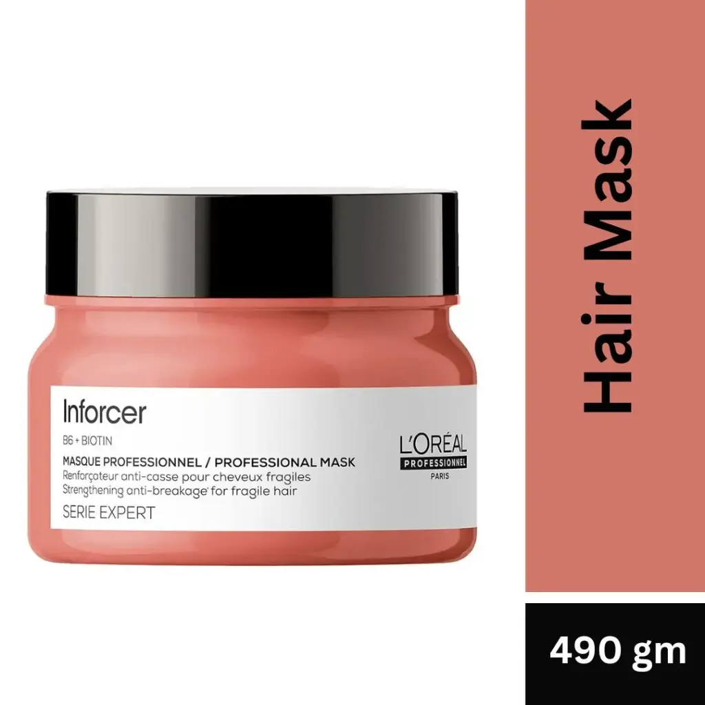 L'Oreal Professionnel Serie Expert Inforcer Strengthening Hair Mask with Vitamin B6 & Biotin (250gm)