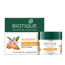 Biotique Bio Almond Soothing & Nourishing Eye Cream (15gm)