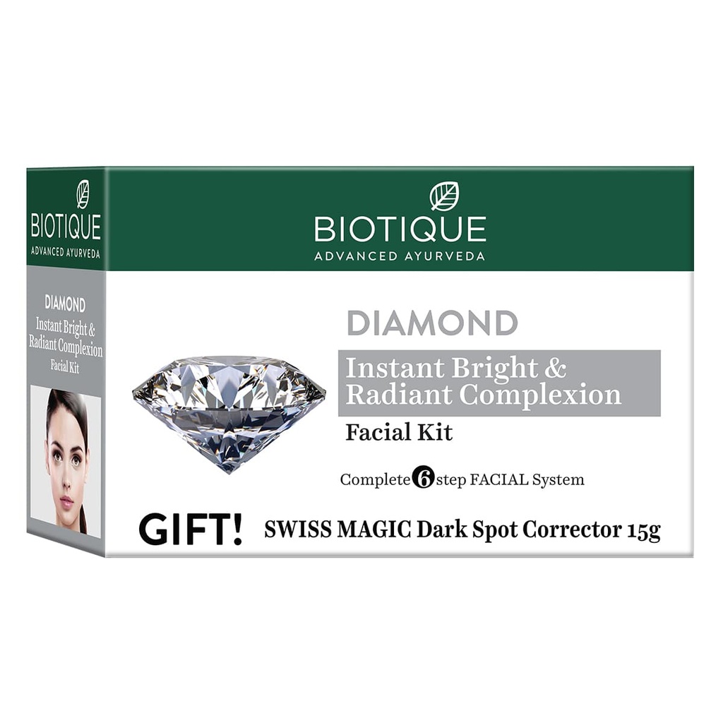 Biotique Bio Diamond Facial Kit (65gm)