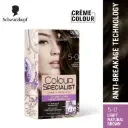 Schwarzkopf Colour Specialist Permanent Hair Colour -  5-0 Light Natural Brown