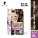 Schwarzkopf Colour Specialist Permanent Hair Colour -  6-16 Cool Dark Blonde