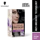Schwarzkopf Colour Specialist Permanent Hair Colour - 1-0 Opulent Black