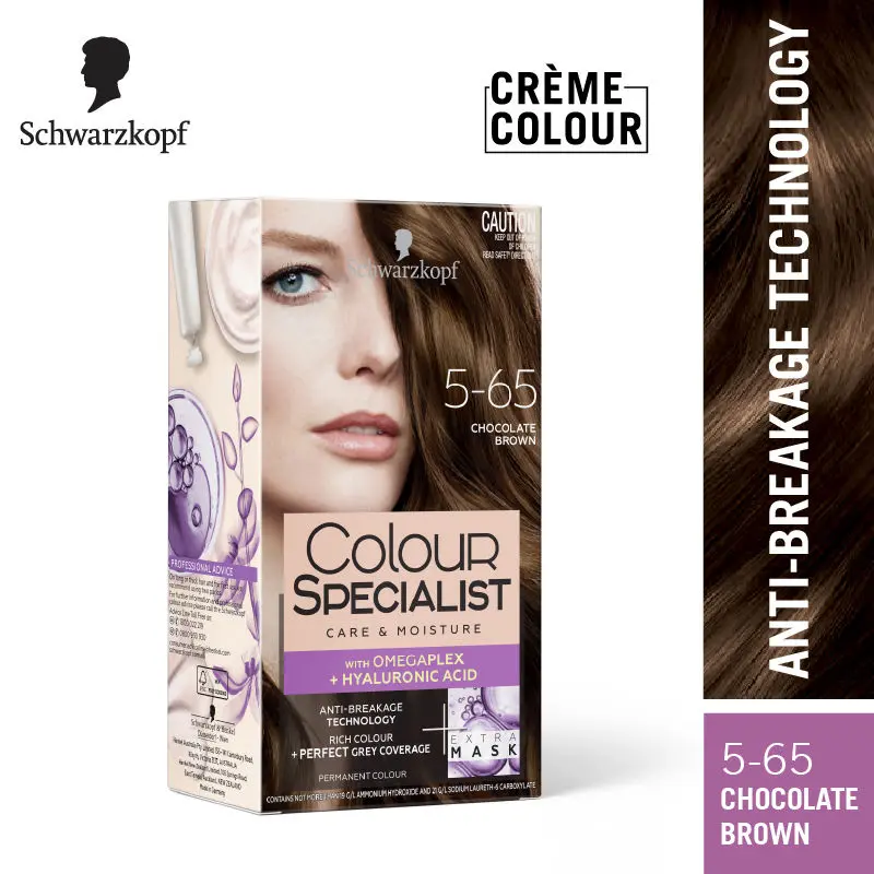 Schwarzkopf Colour Specialist Permanent Hair Colour - 5-65 Chocolate Brown