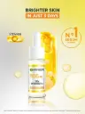 Garnier Bright Complete Night Vitamin C Serum With 10% Pure Vitamin C for Bright Skin, 15ml