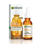 Garnier Bright Complete Night Vitamin C Serum With 10% Pure Vitamin C for Bright Skin, 30ml