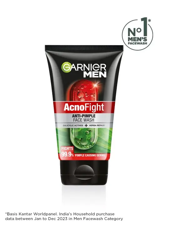 Garnier Acno Fight Anti Pimple Face Wash 150g