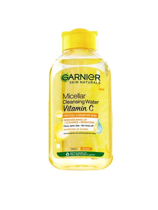 Garnier Micellar Water With Vitamin C 125 ml