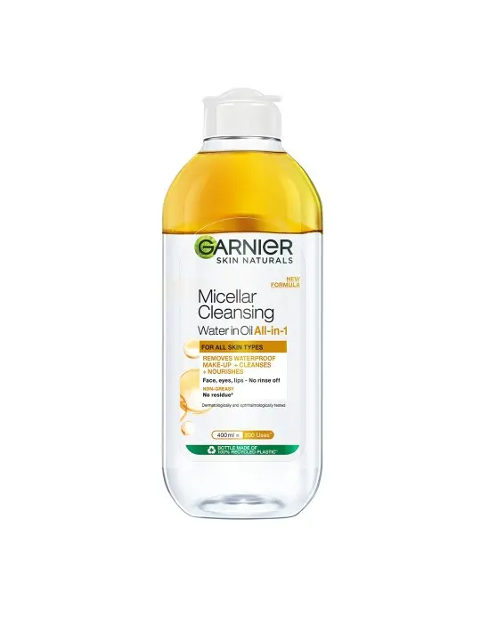 Garnier Micellar Oil Infused Cleansing Water 400ml
