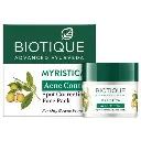 Biotique Bio Myristica Spot Correcting Anti-Acne Face Pack (20gm)
