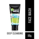 Garnier Men Oil Clear Clay D - Tox Facewash 50g