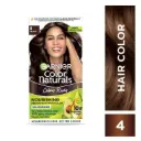 Garnier Color Naturals Shade 4 Brown 70ml+60g