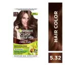 Garnier Color Naturals Shade 5.32 Caramel Brown 70ml+60g