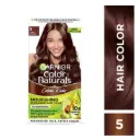 Garnier Color Naturals Shade 5 Light Brown 70ml+60g