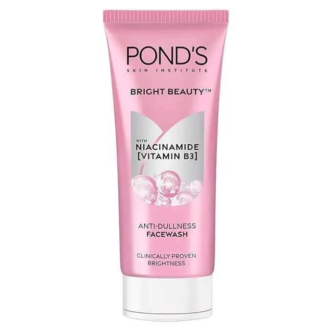 POND'S Bright Beauty Anti-Dullness Facewash with Vitamin B3, 100g