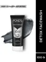 POND'S Bright Miracle Detox Facewash with 10X Power of Charcoal, 100g