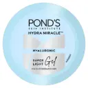 POND'S Super Light Gel Oil-Free Moisturize with Hyaluronic Acid & Vitamin E 48HR Hydration, 50g