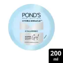 POND'S Super Light Gel Oil-Free Moisturize with Hyaluronic Acid & Vitamin E 48HR Hydration, 200g