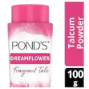 Ponds Dreamflower Fragrant Talcum Powder with Pink Lily & Vitamin B3 - 100g