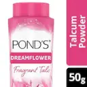 POND'S Dreamflower Fragrant Lily Talcum Powder, 50g