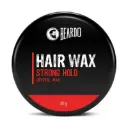 Beardo Hair Wax Strong Hold Crystal Gel Wax, 100gm