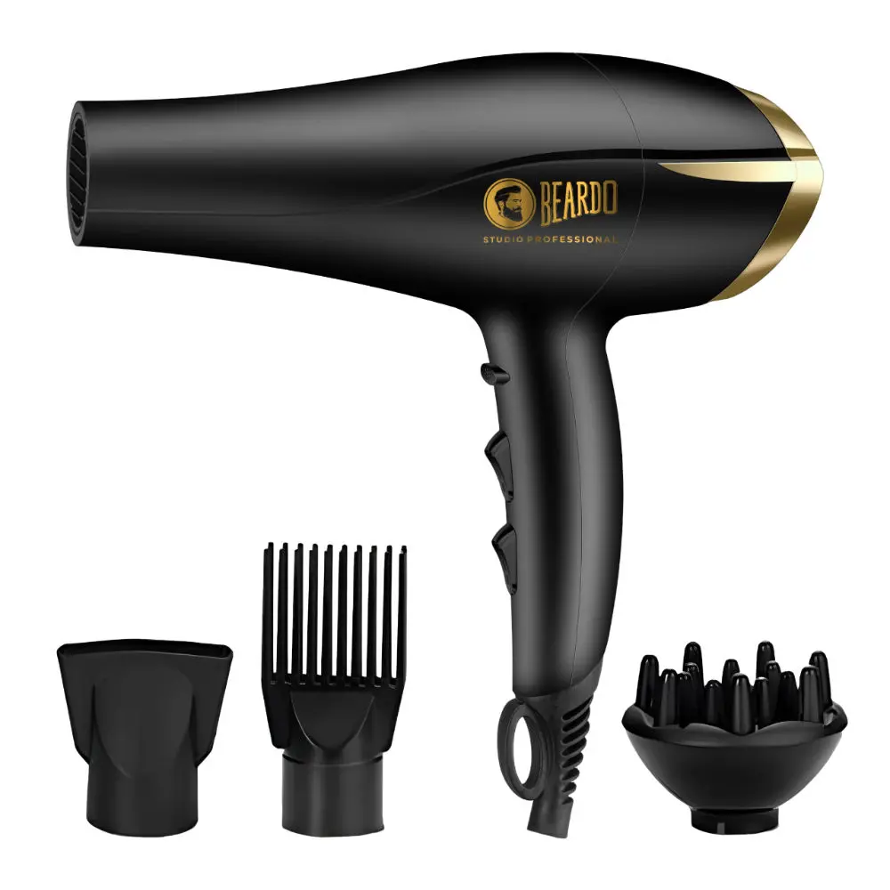 Beardo Studio Professional Tornado 2000 W Hair Dryer For Men
