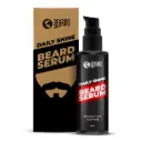 Beardo Beard Serum, Daily use beard serum Softens Rough Beard Shines & Nourishes Dry Beard, 50ml