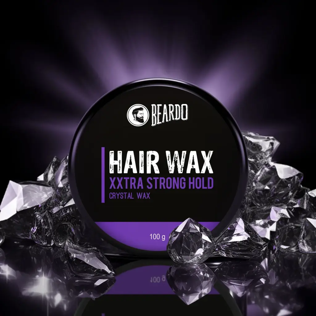 Beardo Hair Wax XXTRA STRONGHOLD Crystal Wax, 100g