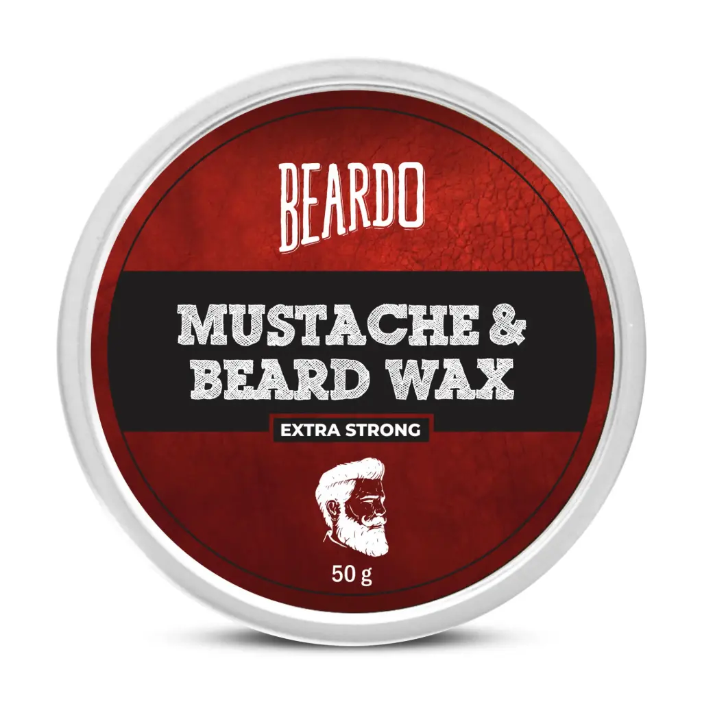 Beardo Beard and Mustache Wax Extra Strong, 50gm