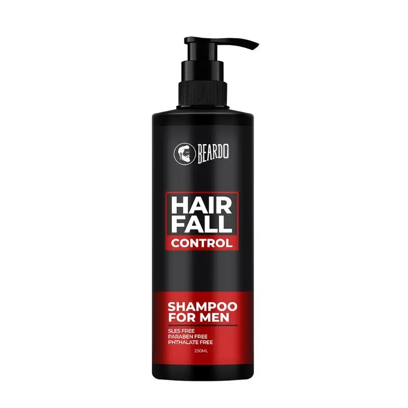 Beardo Hair Fall Control Shampoo For Men, 250ml