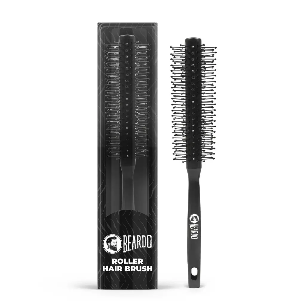 Beardo Roller Volumizer Hair Brush For Men