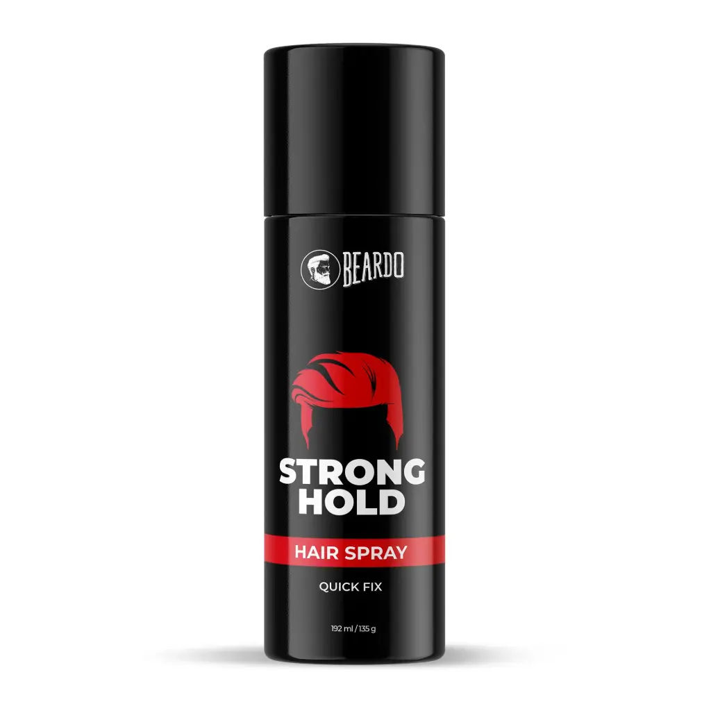 Beardo Strong Hold Hair Spray For Men,135gm
