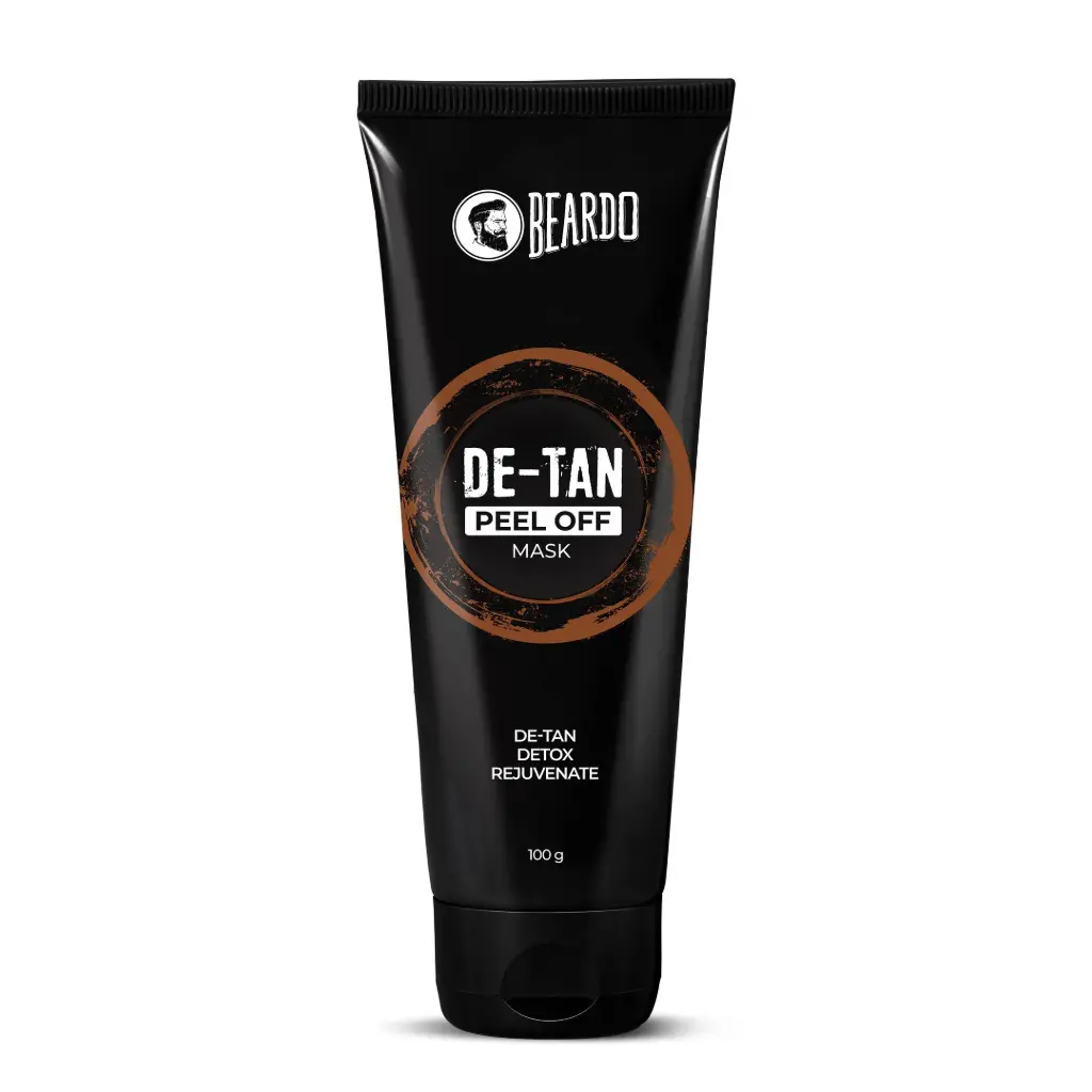 Beardo De-Tan Peel Off Mask, 100gm
