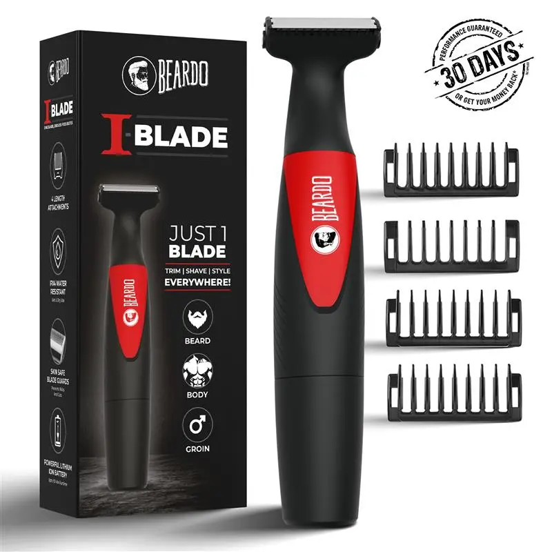 Beardo I Blade Body Trimmer