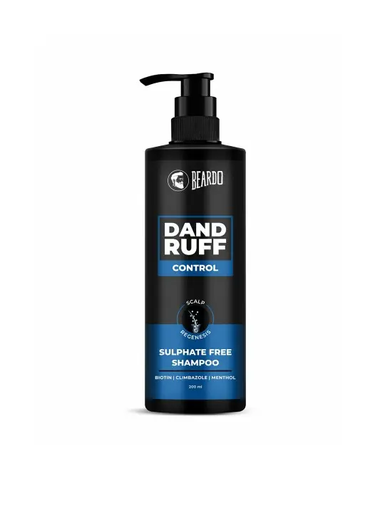 Beardo Dandruff Control Sulphate Free Shampoo, 200ml