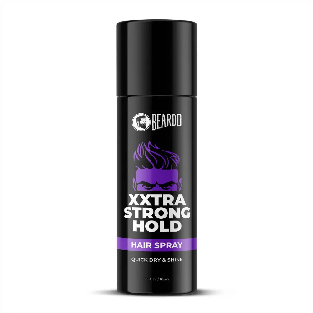 Beardo Insane Hold Hair Spray, 150ml