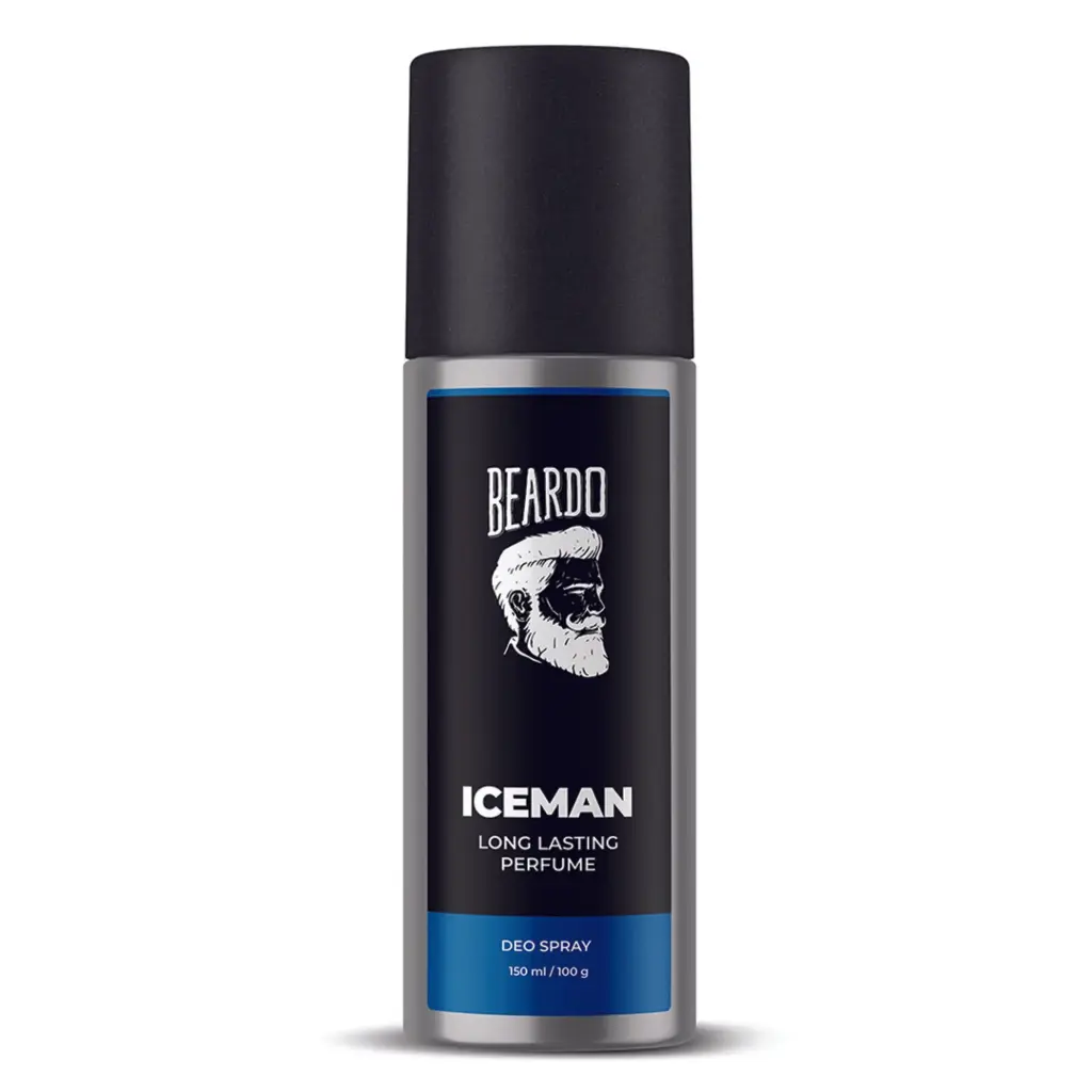 Beardo Iceman Perfume Deo Spray, 150ml