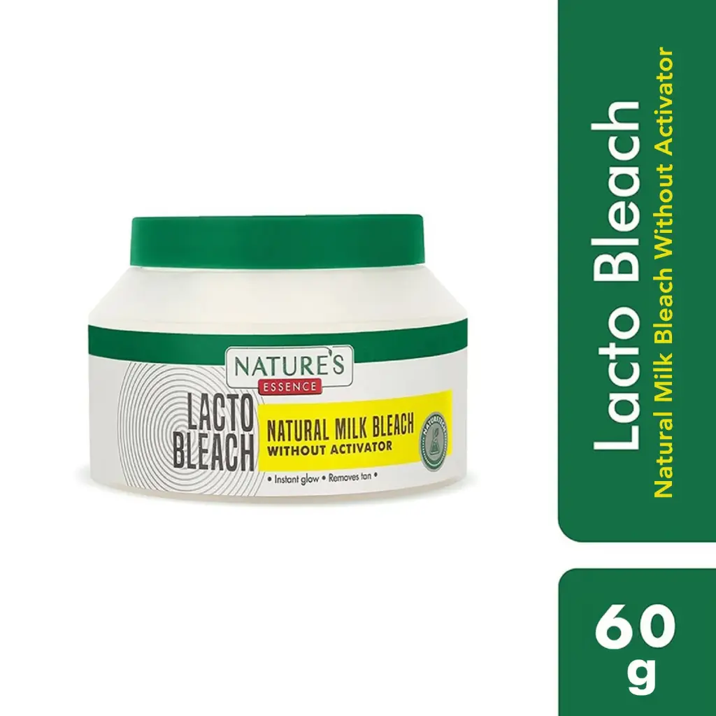 Natures Essence Lacto Bleach Natural Milk Bleach Without Activator, 60g