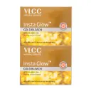 VLCC Insta Glow Gold Bleach Pack of 2, 30g*2