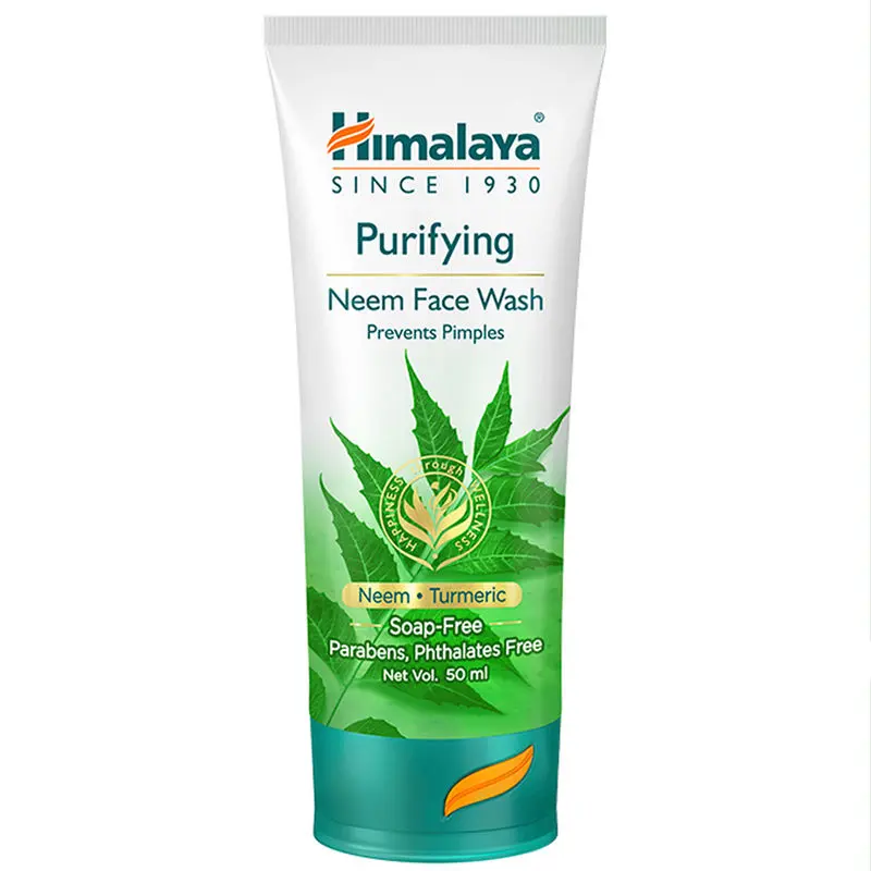 Himalaya Purifying Neem Face Wash, 50ml