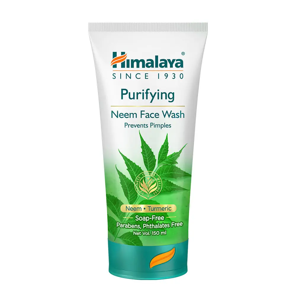 Himalaya Purifying Neem Face Wash, 150ml